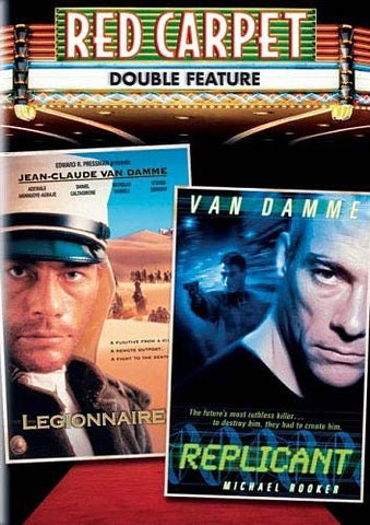Legionnaire/Replicant - (Red Carpet Double Feature) DVD Movie 