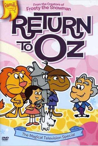 Return to Oz DVD Movie 