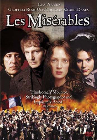 Les Miserables (Liam Neeson) DVD Movie 