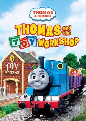 Thomas And Friends : Thomas and the Toy Workshop DVD Movie 
