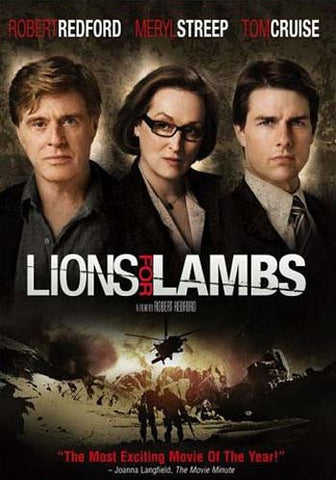 Lions For Lambs (Full Screen Edition) DVD Movie 