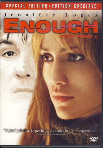 Enough - Special Edition (Bilingual) DVD Movie 