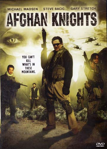 Afghan Knights DVD Movie 