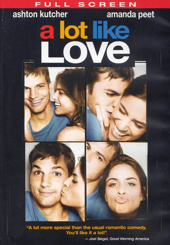 A Lot Like Love (Full Screen Edition) DVD Movie 