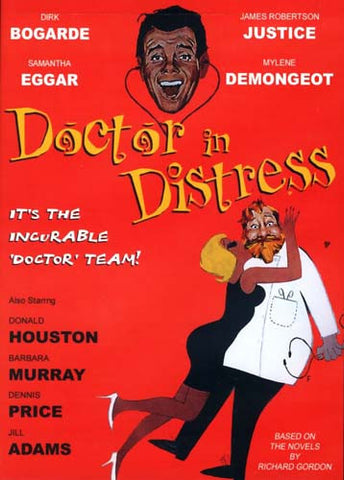 Doctor in Distress DVD Movie 