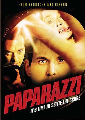 Paparazzi DVD Movie 