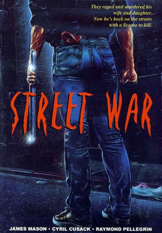 Street War DVD Movie 