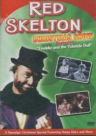 Red Skelton Christmas Show Featuring Freddie And The Yuletide Doll DVD Movie 