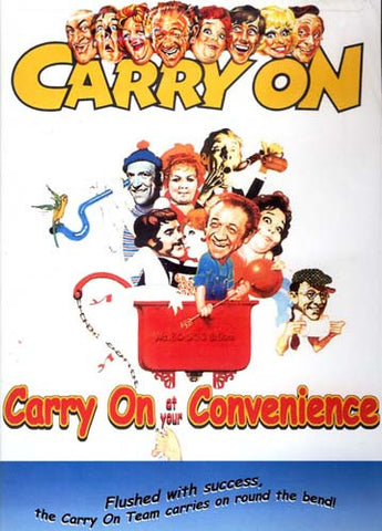 Carry on -Carry on at Your Convenience DVD Movie 