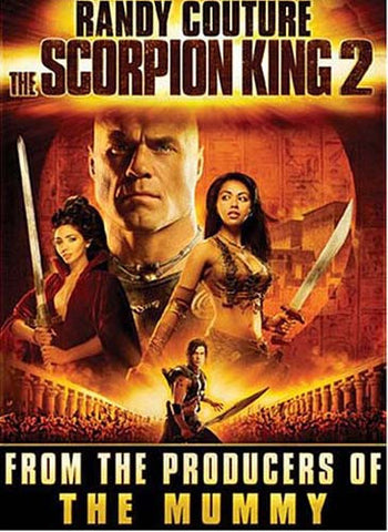 The Scorpion King 2: Rise of a Warrior (Bilingual) DVD Movie 