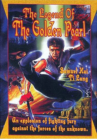 The Legend of the Golden Pearl DVD Movie 