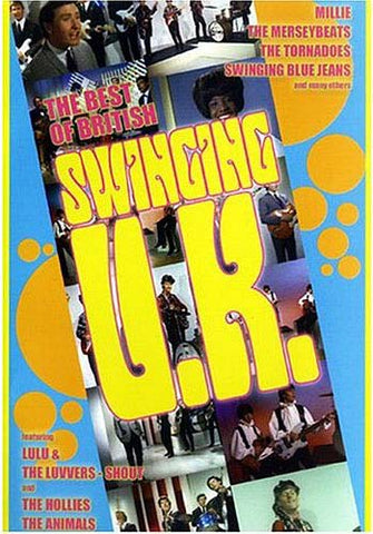 Swinging U.K. DVD Movie 