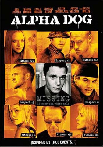 Alpha Dog (Widescreen Edition) (2007) DVD Movie 
