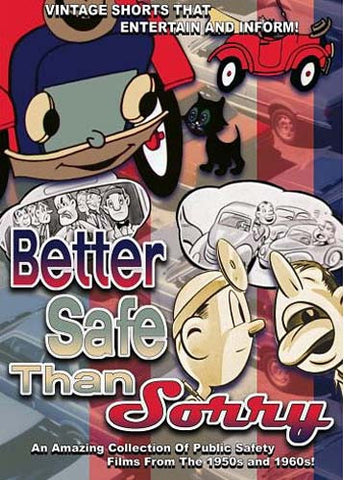 Better Safe Than Sorry DVD Movie 