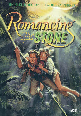 Romancing the Stone DVD Movie 