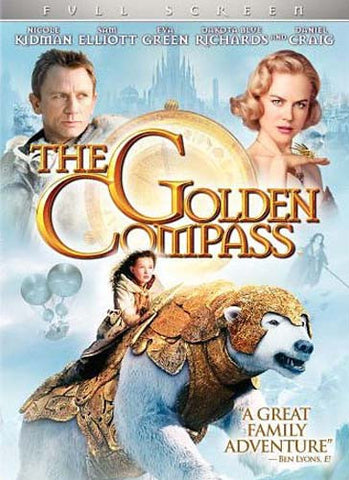 The Golden Compass (Full-Screen Single-Disc Edition) (Bilingual) DVD Movie 
