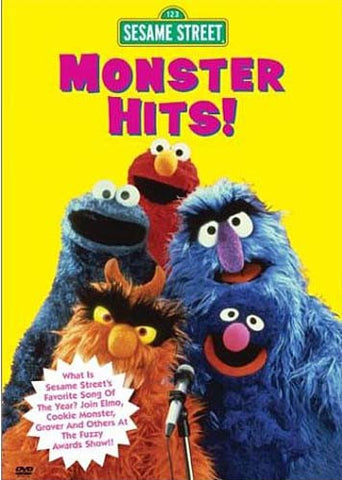 Monster Hits! - (Sesame Street) DVD Movie 