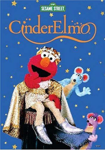 CinderElmo - (Sesame Street) DVD Movie 