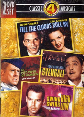 Classic Musicals 2 - DVD (Boxset) DVD Movie 