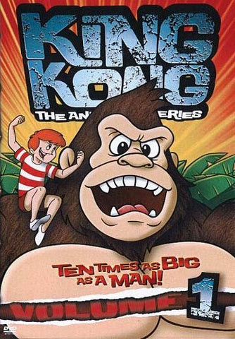 King Kong - The Animated Series (Volume -1) DVD Movie 