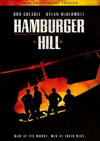 Hamburger Hill (20th Anniversary Edition) DVD Movie 
