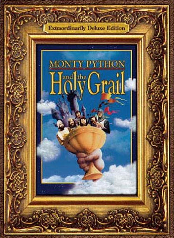 Monty Python and the Holy Grail (Extraordinarily Deluxe Three-Disc Edition) DVD Movie 