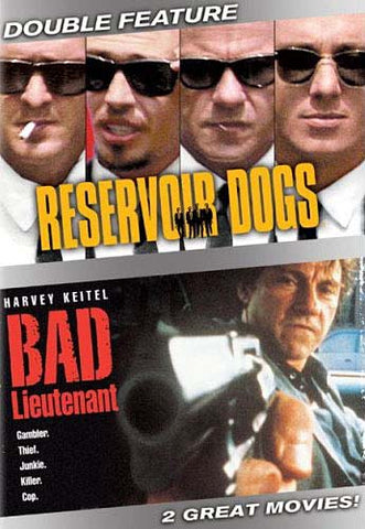 Reservoir Dogs/Bad Lieutenant (Double Feature) (MAPLE) DVD Movie 
