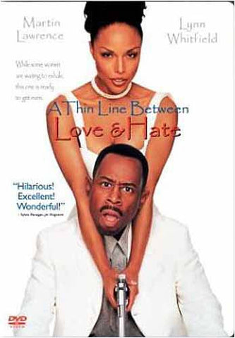 A Thin Line Between Love and Hate (Bilingual) DVD Movie 