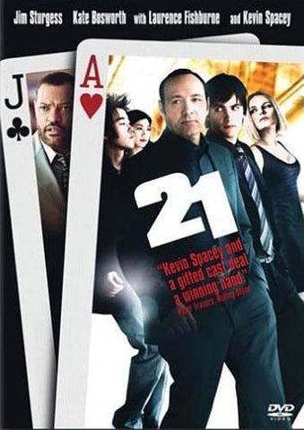 21 (Single-Disc Edition) DVD Movie 