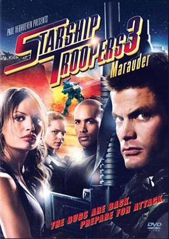 Starship Troopers 3 - Marauder DVD Movie 