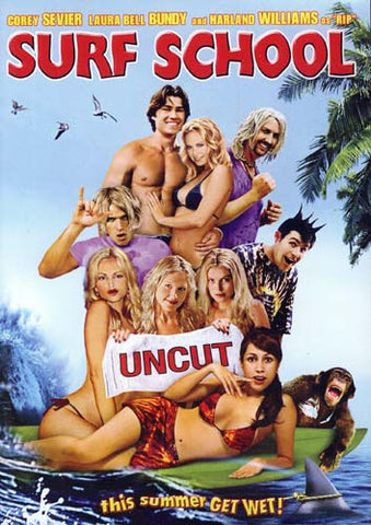 Surf School (Unrated) DVD Movie 