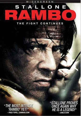 Rambo (Widescreen Edition) DVD Movie 