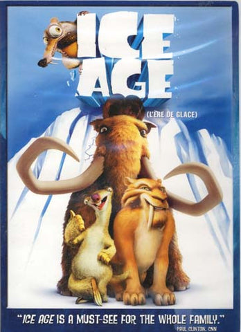 Ice Age (Bilingual) DVD Movie 
