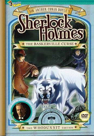 Sherlock Holmes - The Baskerville Curse DVD Movie 