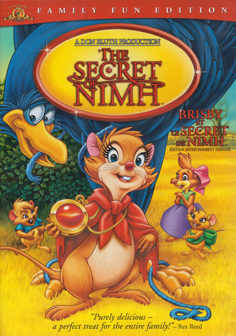 The Secret of NIMH (2-Disc Family Fun Edition) (Bilingual) DVD Movie 