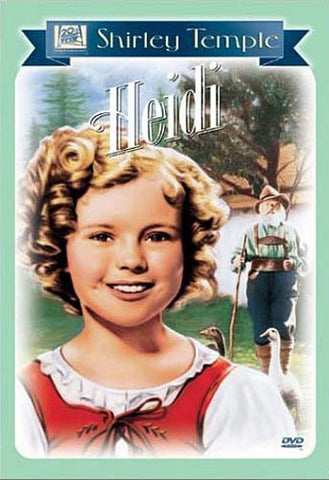 Heidi (Shirley Temple) DVD Movie 