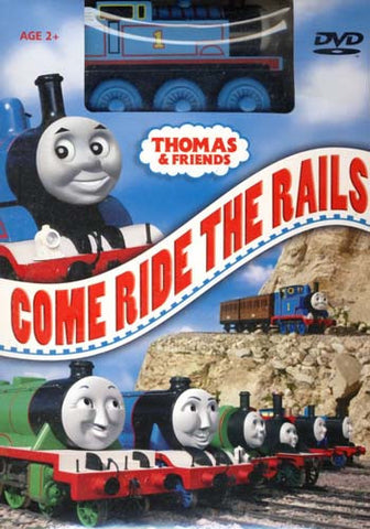 Thomas and Friends - Come Ride the Rails (With Toy) (Boxset) DVD Movie 