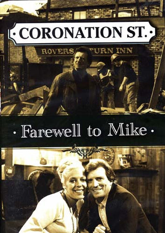 Coronation St.- Farewell to Mike DVD Movie 