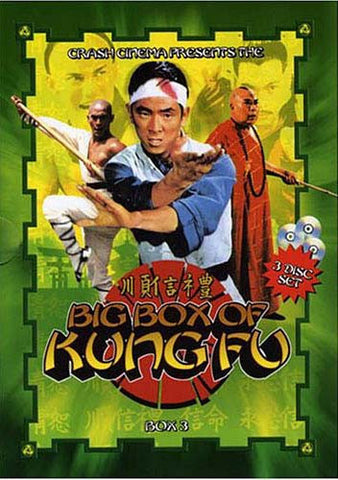 Big Box of Kung Fu - Vol. 3 (Boxset) DVD Movie 