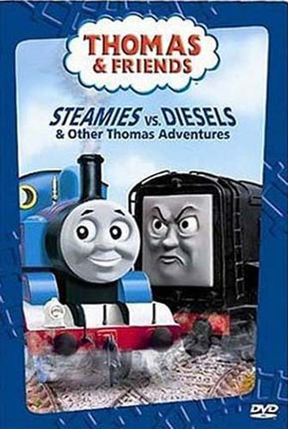 Thomas and Friends - Steamies vs. Diesels and Other Thomas Adventures DVD Movie 