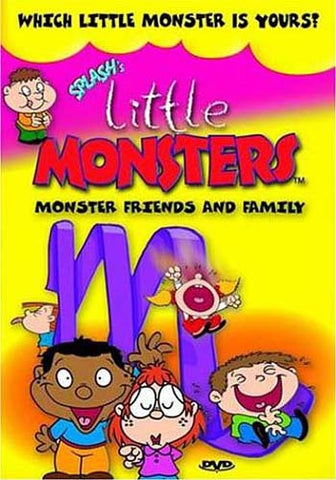 Little Monsters: Monster Friends and Family DVD Movie 