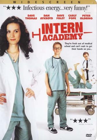 Intern Academy DVD Movie 