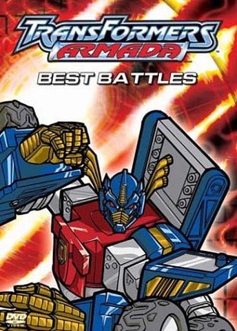 Transformers Armada - Best Battles DVD Movie 