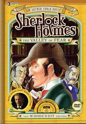 Sherlock Holmes - The Valley of Fear DVD Movie 