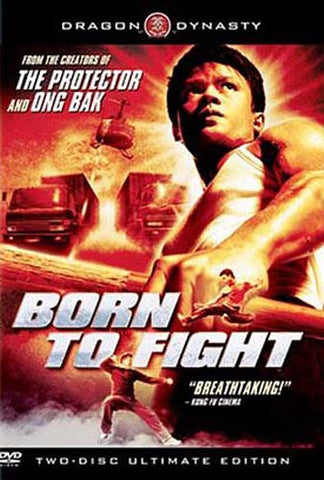 Born to Fight-Two-Disc Ultimate Edition (Dragon Dynasty) DVD Movie 