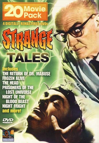 Strange Tales 20 Movie Pack (Boxset) DVD Movie 