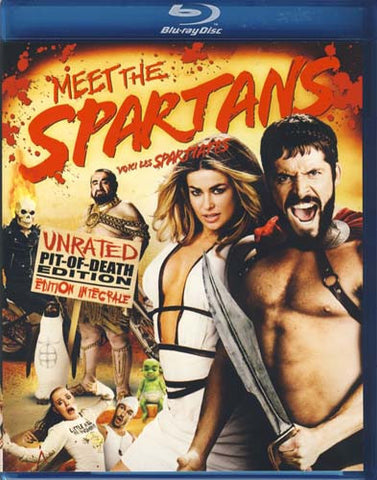 Meet The Spartans - Unrated Pit Of Death Edition (Blu-ray) BLU-RAY Movie 