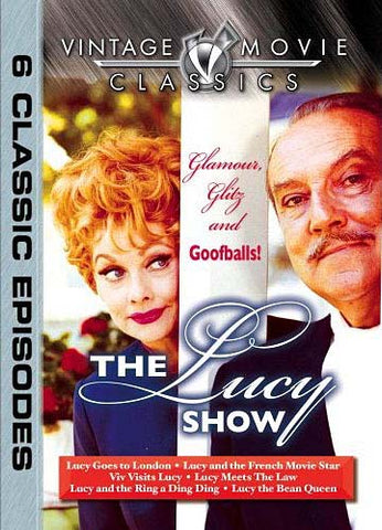 The Lucy Show: Glamour, Glitz & Goofballs (6 Classic Episodes) DVD Movie 
