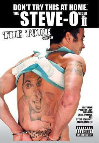 Don't Try This At Home - The Steve-O Video Vol. 2 DVD Movie 