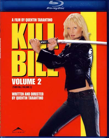 Kill Bill - Volume 2 (Blu-ray) (Bilingual) BLU-RAY Movie 